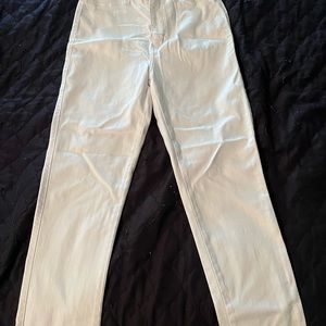 White vibrant jeans white brand new with tags!